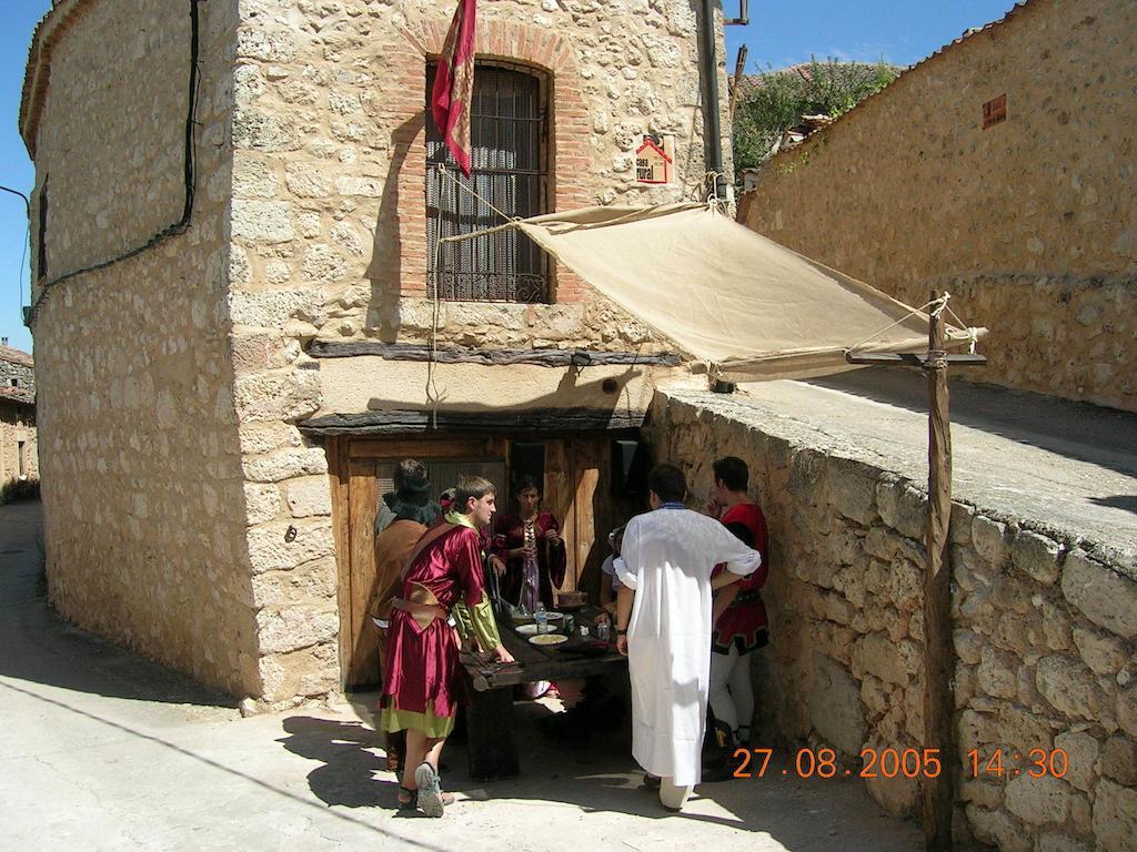 Casa Rural Maderolum Affittacamere Maderuelo Esterno foto