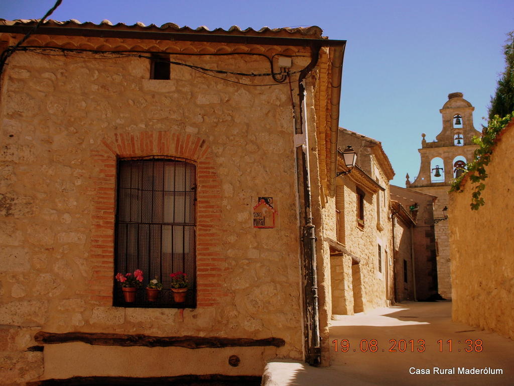 Casa Rural Maderolum Affittacamere Maderuelo Esterno foto