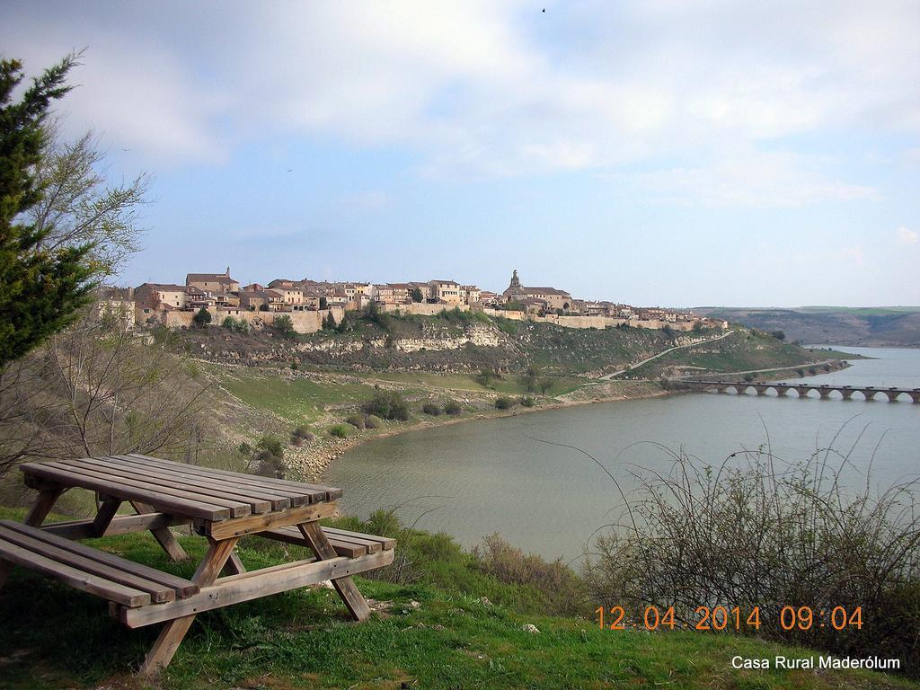 Casa Rural Maderolum Affittacamere Maderuelo Esterno foto